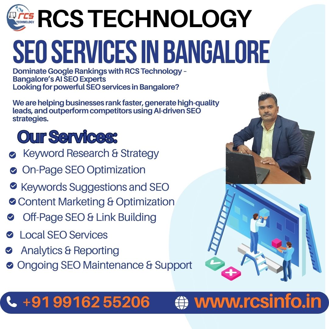 SEO Services in Bangalore